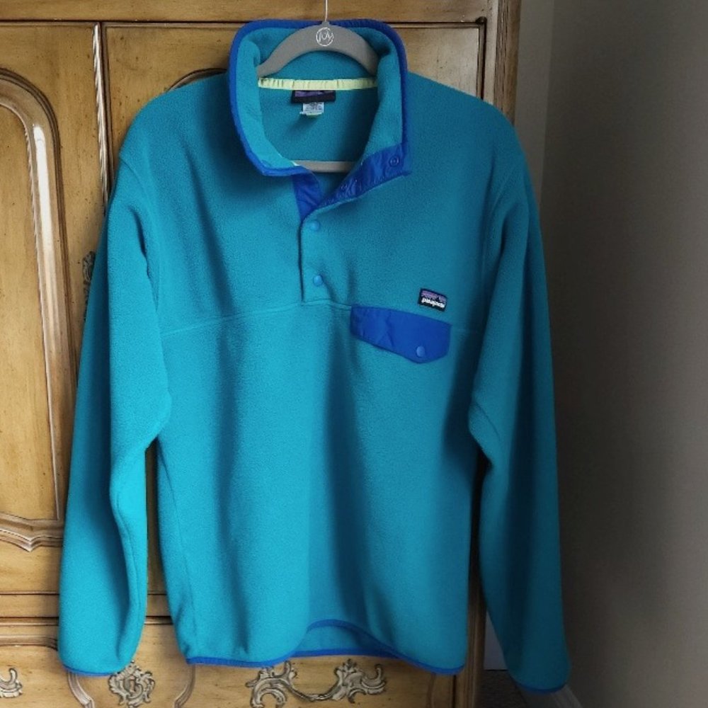 Men's Lightweight Synchilla® Snap-T® Fleece Pullover